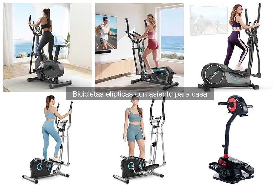 Opiniones de bicicletas elípticas con asiento para casa