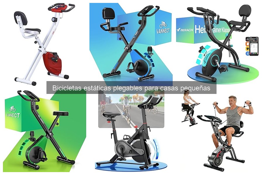 Opiniones de Bicicletas Estáticas Plegables para Casa