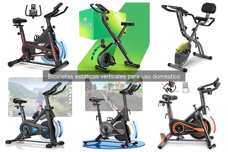 Opiniones de Bicicletas Estáticas Verticales para Casa