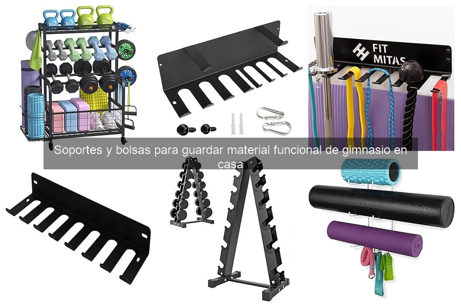Opiniones de marcas de soportes para gimnasio en casa