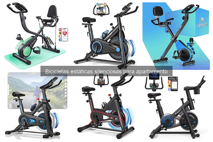 Opiniones de usuarios sobre bicicletas estáticas silenciosas