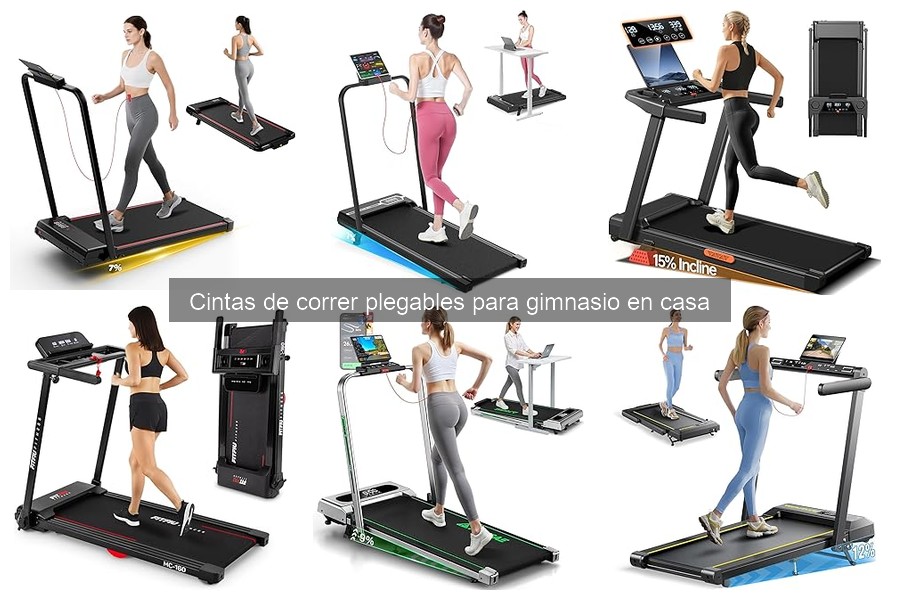 Opiniones de usuarios sobre cintas de correr plegables
