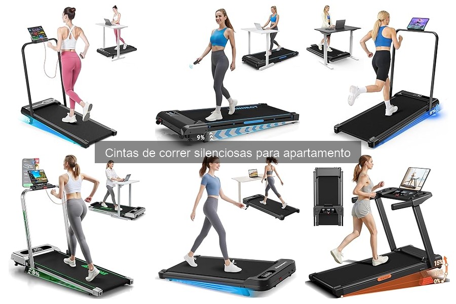 Opiniones de usuarios sobre cintas de correr silenciosas