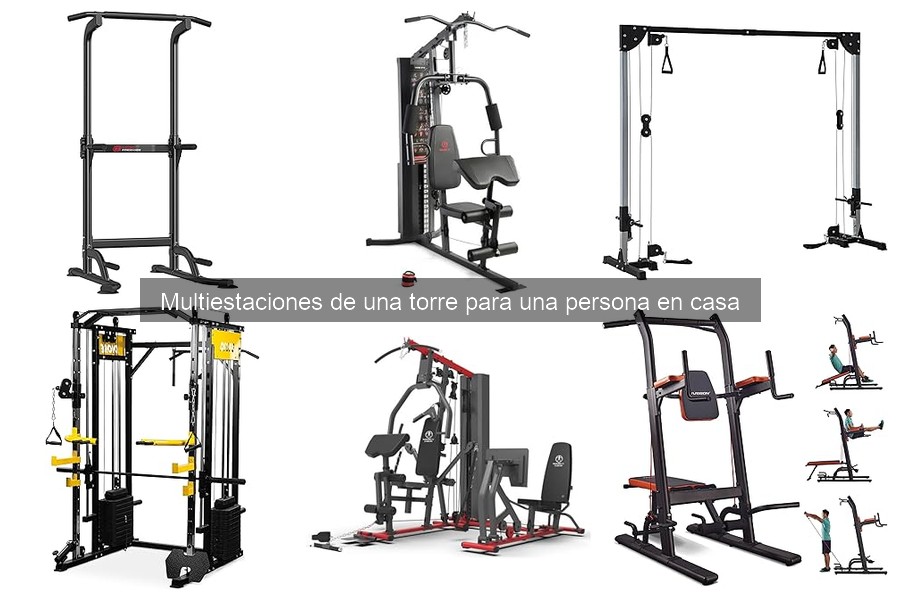 Opiniones de usuarios sobre multiestaciones de gimnasio en casa