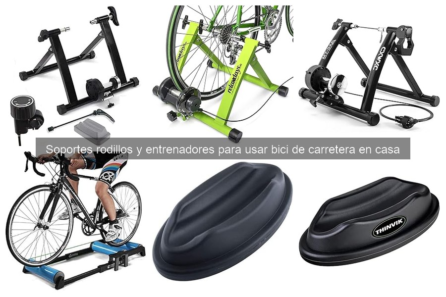Opiniones de usuarios sobre rodillos y entrenadores de bici
