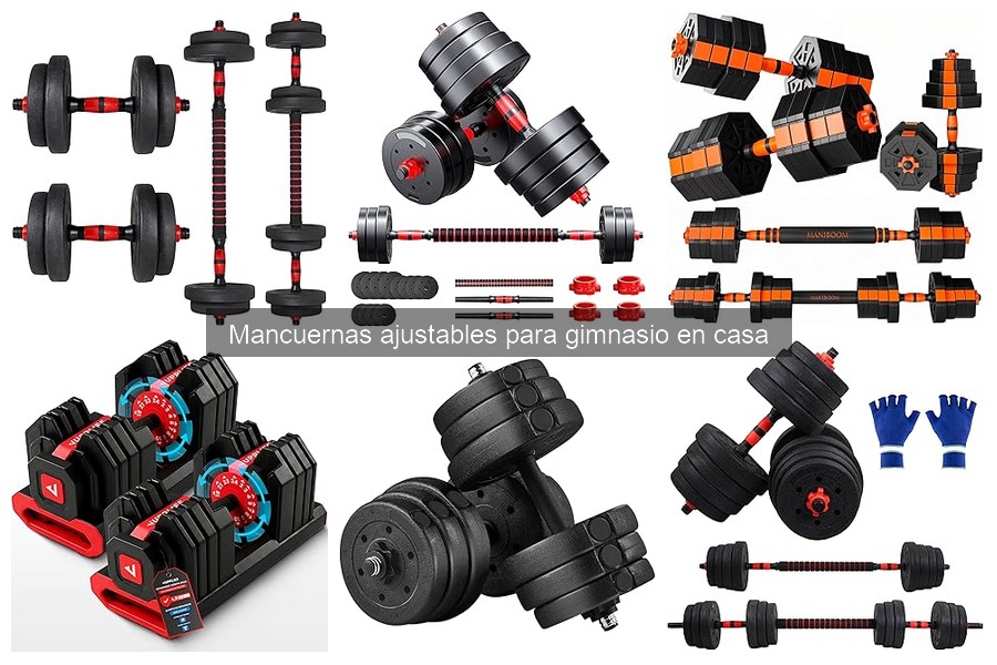 Opiniones reales sobre mancuernas ajustables para el hogar