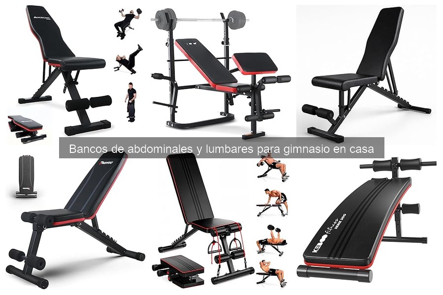 Opiniones sobre bancos de abdominales y lumbares para casa