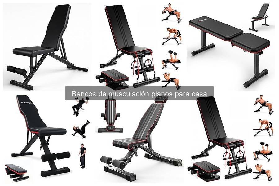Opiniones sobre Bancos de Musculación Planos para Casa