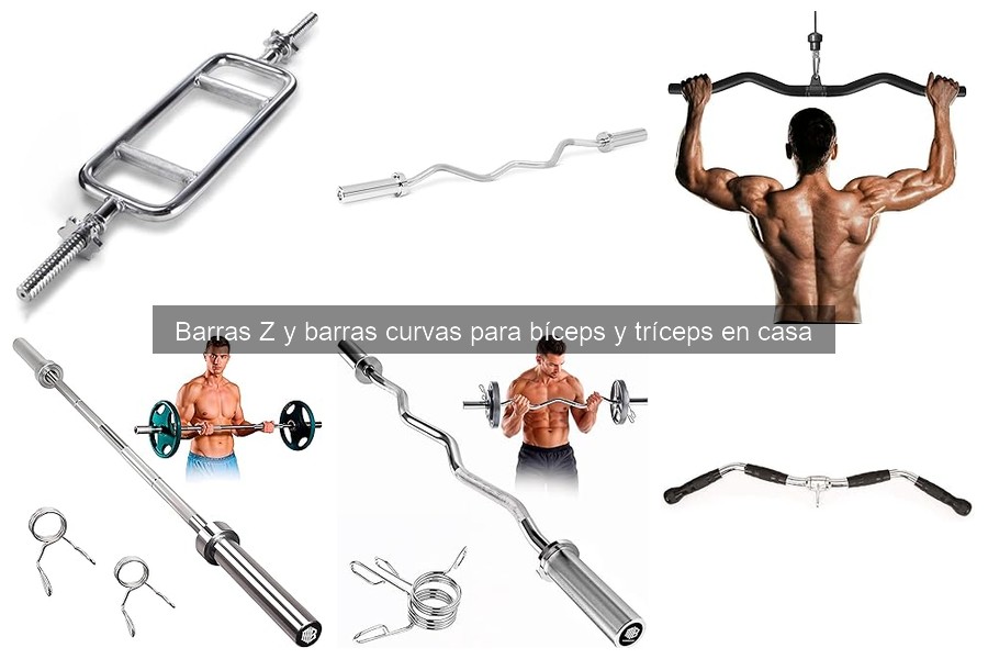 Opiniones sobre Barras Z y Curvas para Bíceps y Tríceps