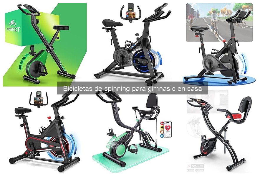 Opiniones sobre bicicletas de spinning asequibles para casa