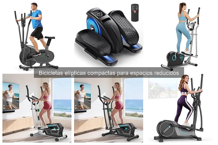 Opiniones sobre bicicletas elípticas compactas para casa