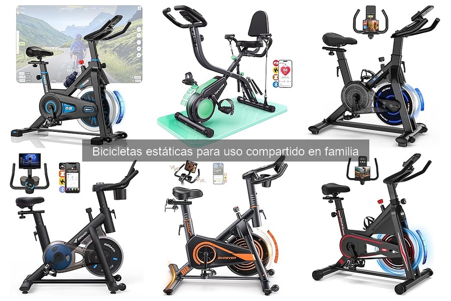 Opiniones sobre bicicletas estáticas familiares: testimonios reales