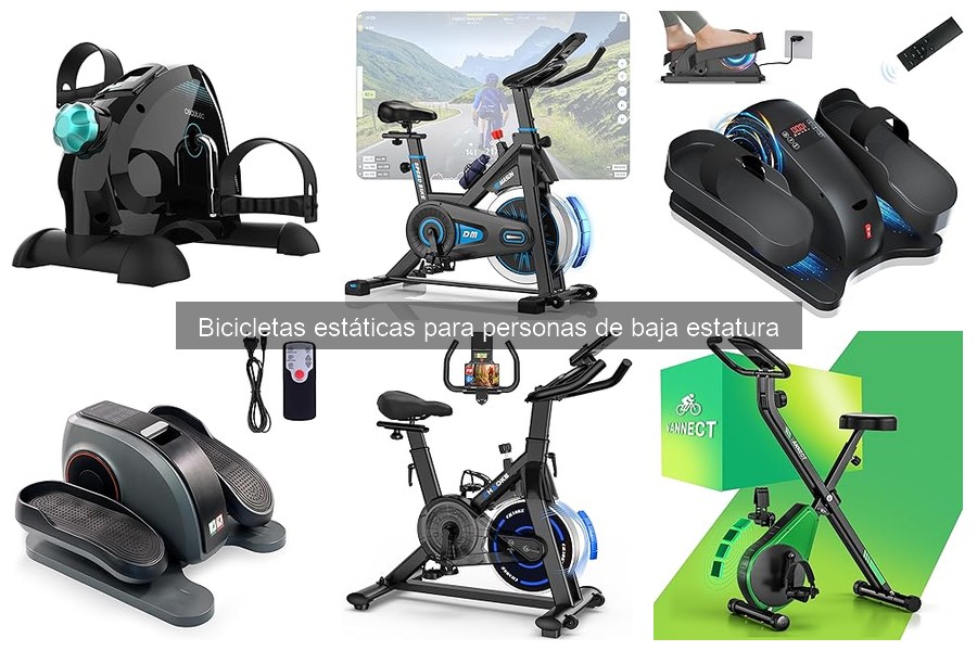 Opiniones sobre bicicletas estáticas para baja estatura