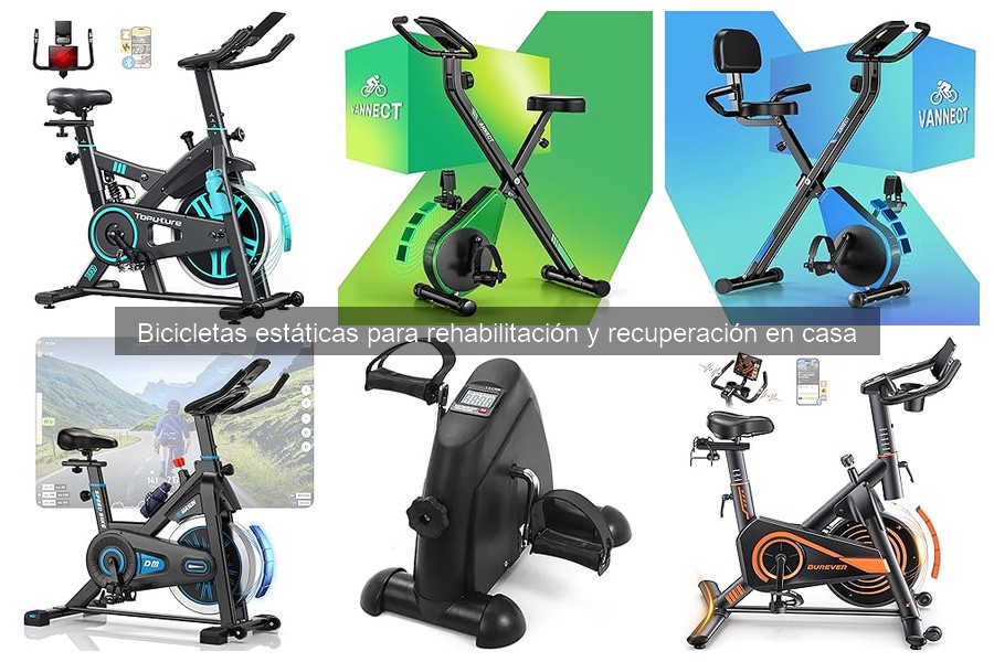 Opiniones sobre bicicletas estáticas para rehabilitación en casa