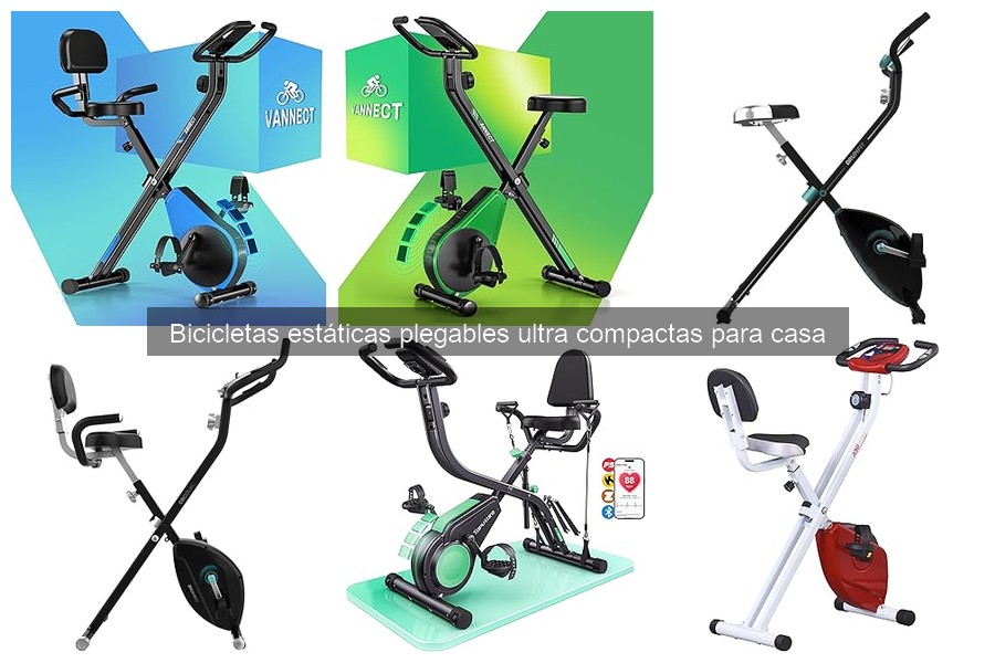 Opiniones sobre bicicletas estáticas plegables para casa