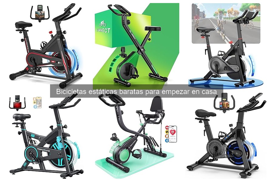 Opiniones sobre bicicletas estáticas recomendadas para casa
