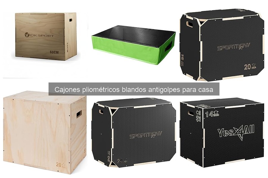 Opiniones sobre cajones pliométricos blandos antigolpes