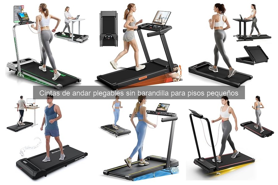 Opiniones sobre cintas de andar plegables sin barandilla