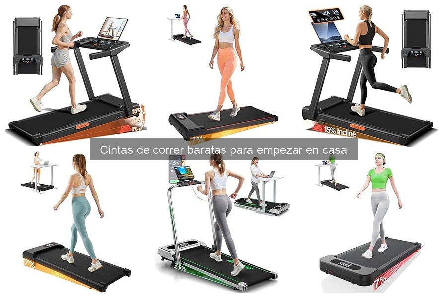Opiniones sobre cintas de correr baratas para casa