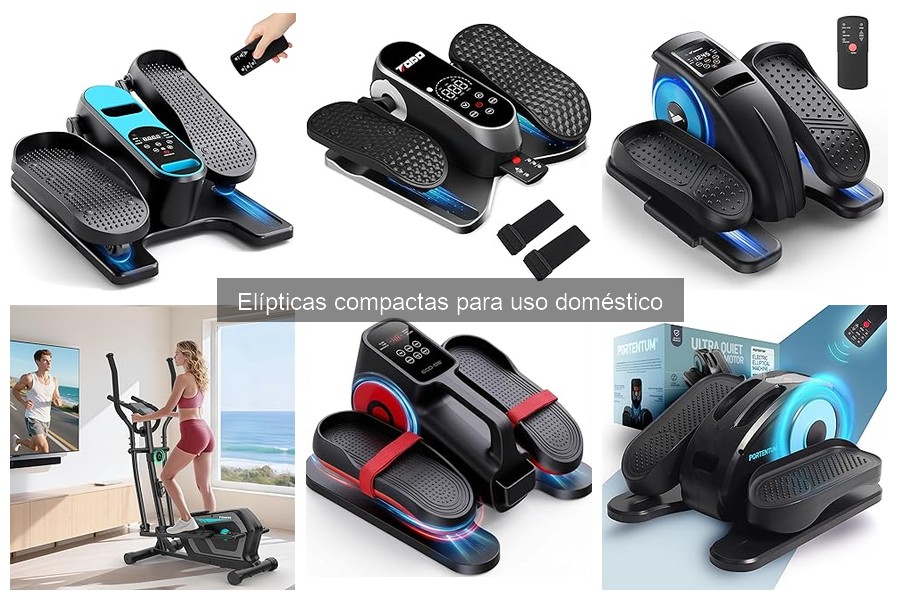 Opiniones sobre elípticas compactas para el hogar