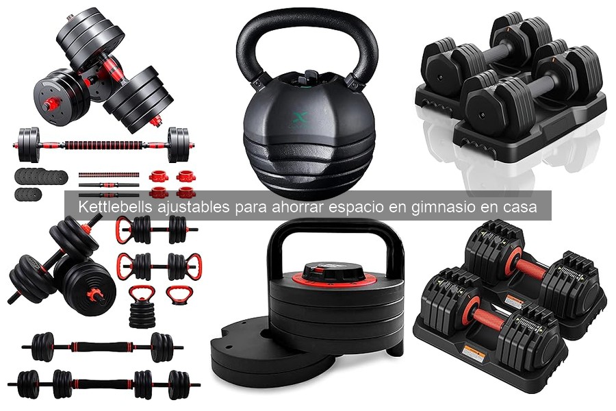 Opiniones sobre kettlebells ajustables para gimnasio en casa