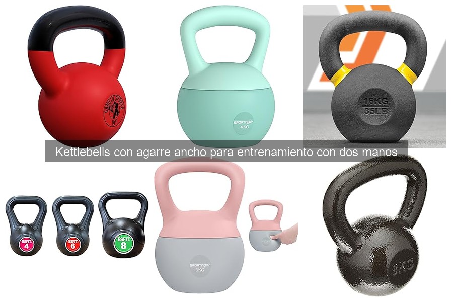 Opiniones sobre Kettlebells con Agarre Ancho: ¿Valen la Pena?