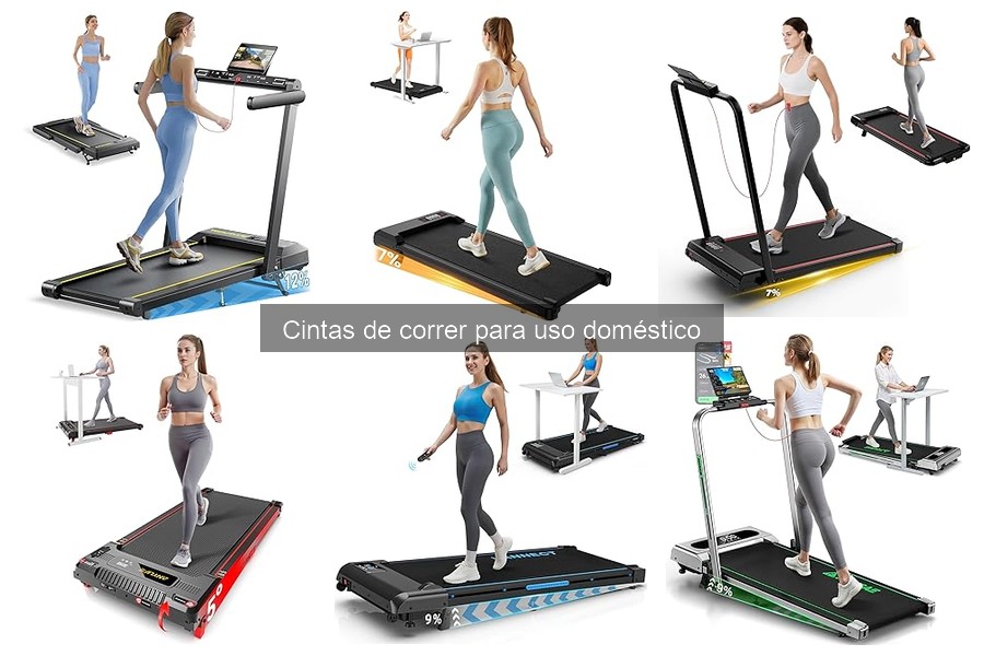 Opiniones sobre las cintas de correr más populares para casa