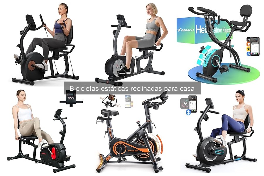 Opiniones sobre las mejores bicicletas estáticas reclinadas