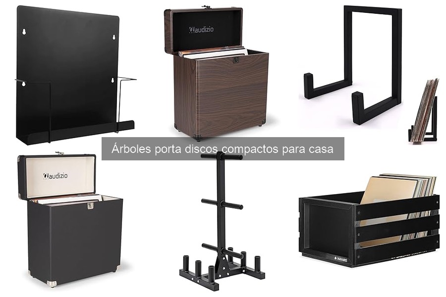 Opiniones sobre los mejores árboles porta discos compactos