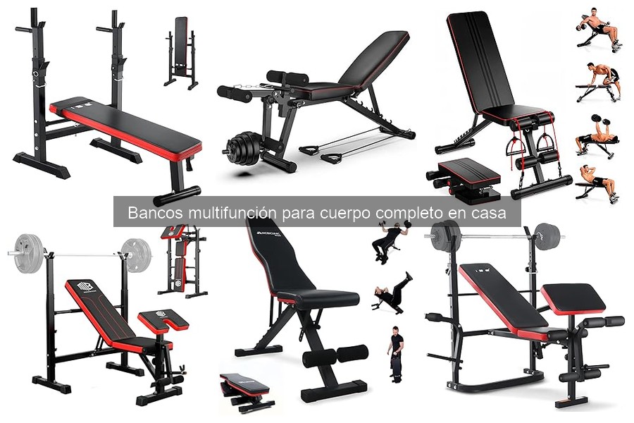 Opiniones sobre los mejores bancos multifunción para casa