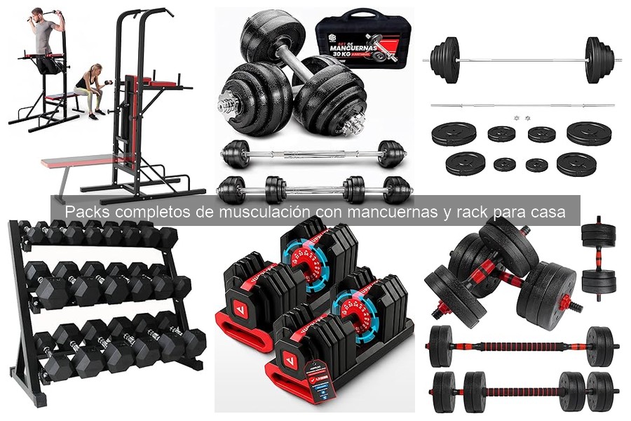 ** Opiniones sobre los Mejores Packs de Musculación para Casa