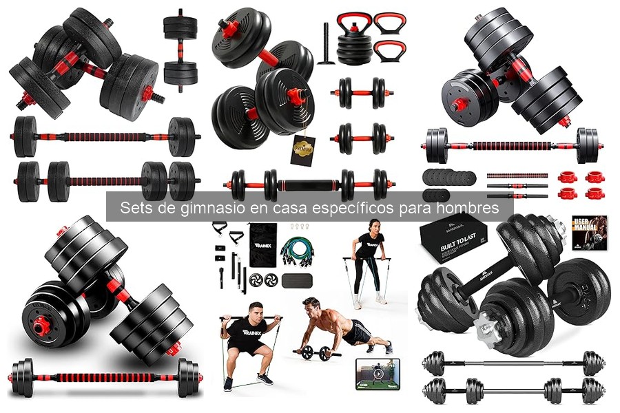 Opiniones sobre los mejores sets de gimnasio en casa