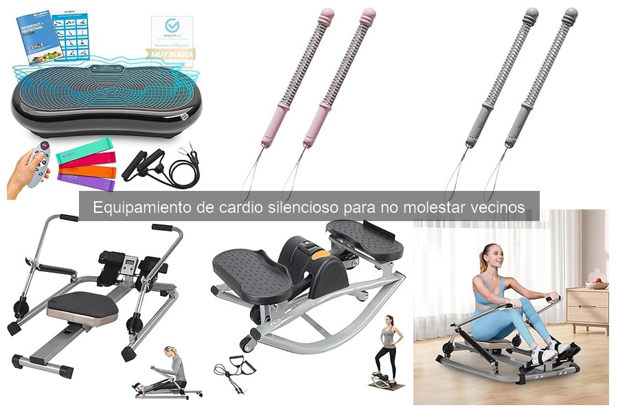 Opiniones sobre máquinas de cardio silenciosas para entrenar en casa