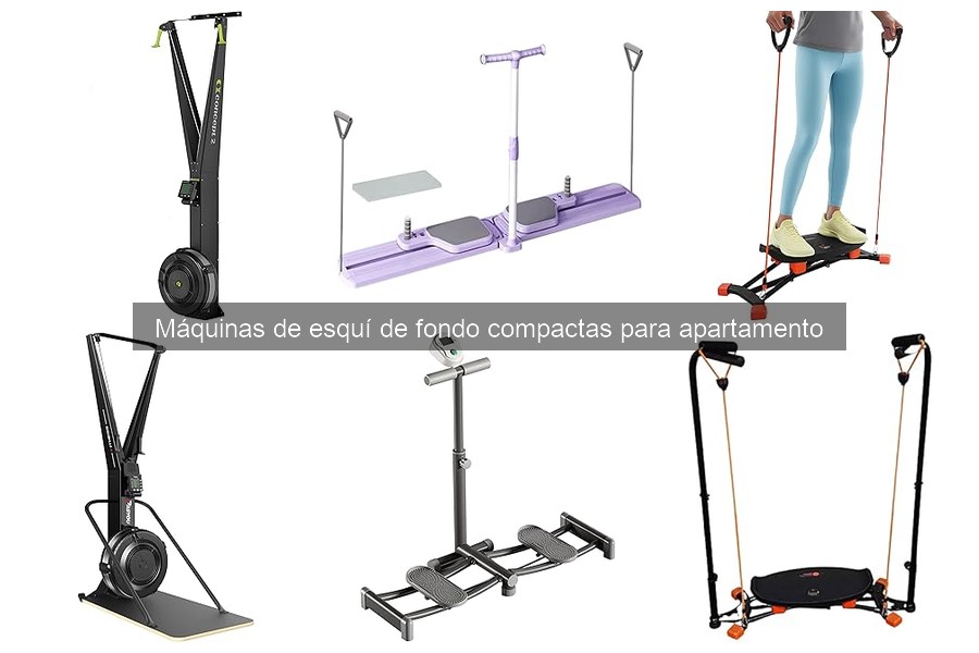 Opiniones sobre máquinas de esquí de fondo compactas