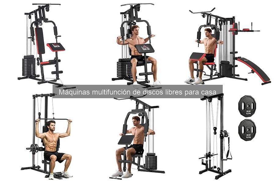 ** Opiniones sobre Máquinas Multifunción para Gimnasio en Casa