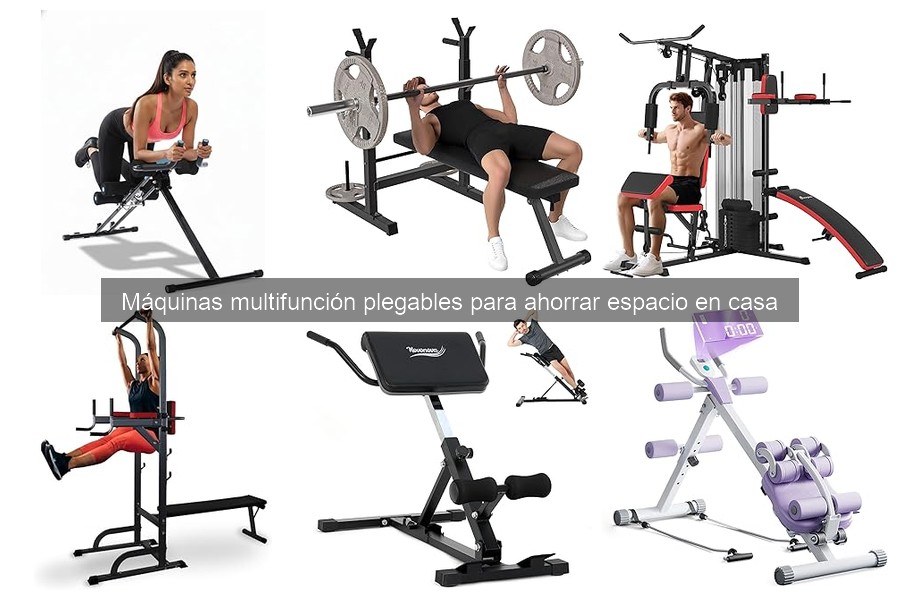 Opiniones sobre máquinas multifunción plegables para casa