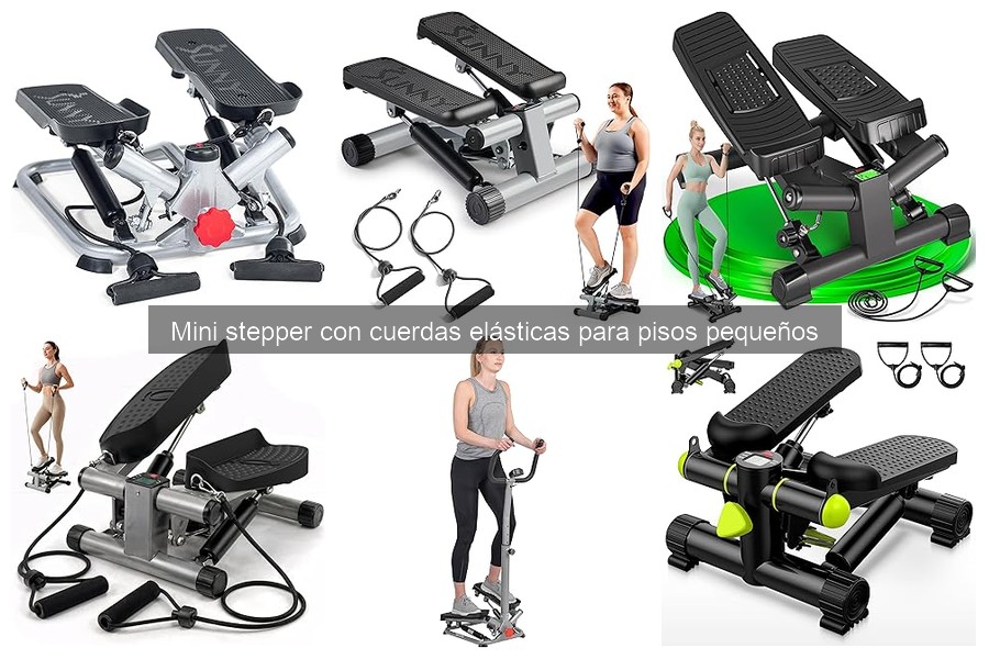 Opiniones sobre Mini Steppers con Cuerdas Elásticas