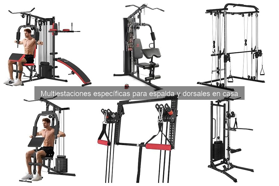 Opiniones sobre multiestaciones para espalda en casa