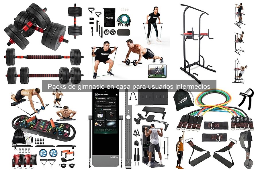 Opiniones sobre packs de gimnasio en casa para intermedios