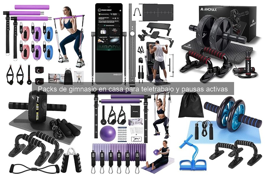 Opiniones sobre Packs de Gimnasio en Casa y Sus Beneficios