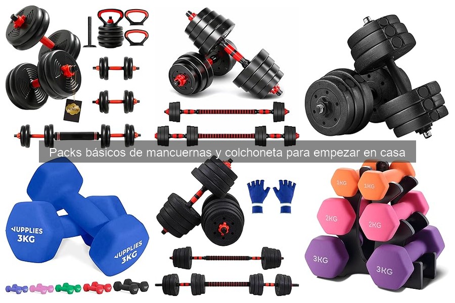 Opiniones sobre Packs de Mancuernas y Colchonetas Populares