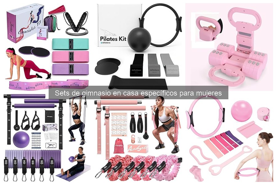 Opiniones sobre Sets de Gimnasio en Casa para Mujeres