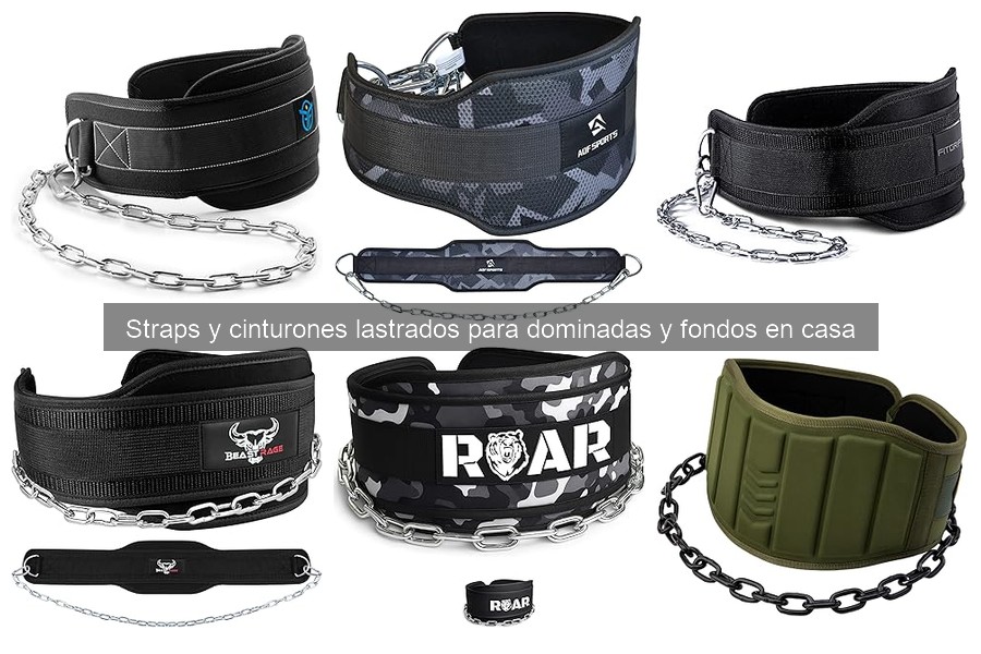 Opiniones sobre Straps y Cinturones Lastrados para Dominadas