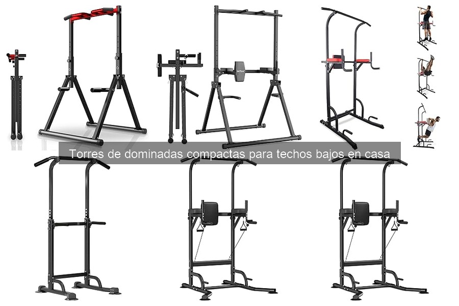 Opiniones sobre Torres de Dominadas Compactas para Techos Bajos