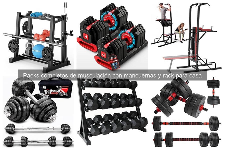 Pack de musculación vs. gimnasio tradicional: ¿cuál elegir?