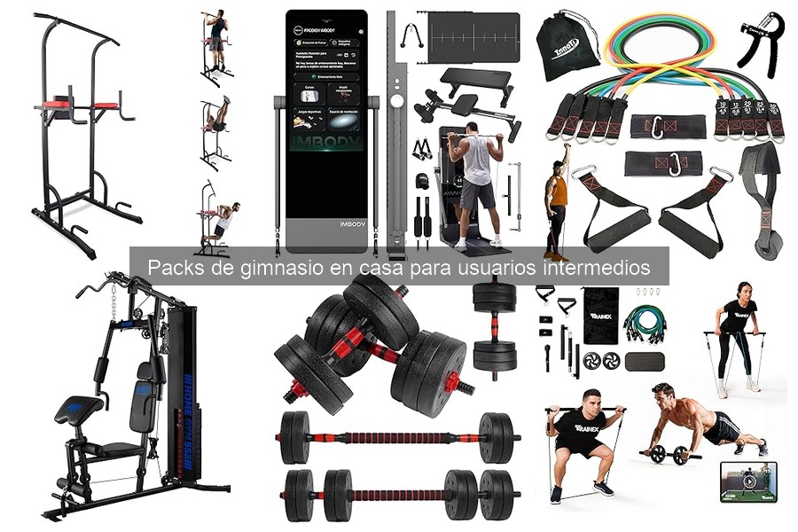 Packs de gimnasio en casa intermedios: características y beneficios