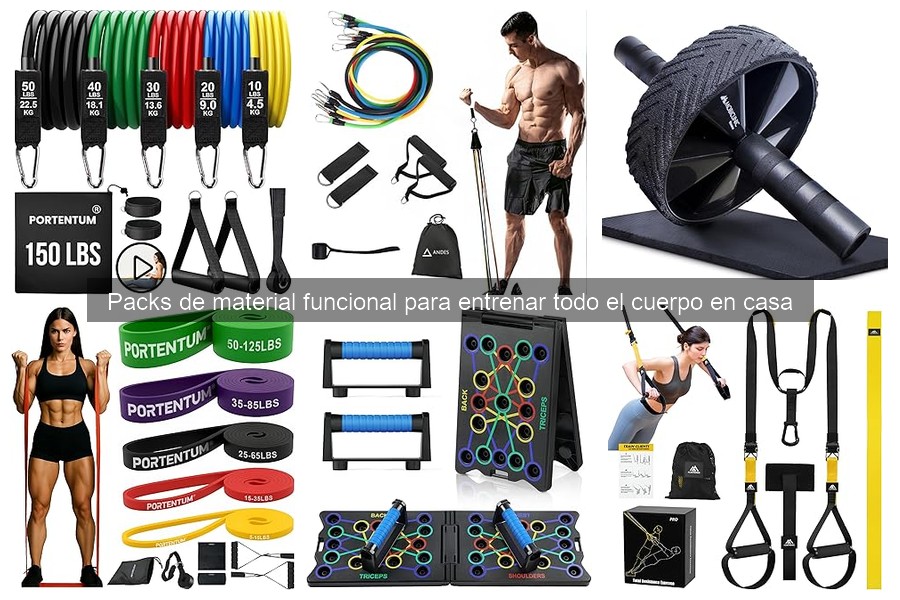 Packs de Material Funcional para Entrenar en Casa: Guía Completa