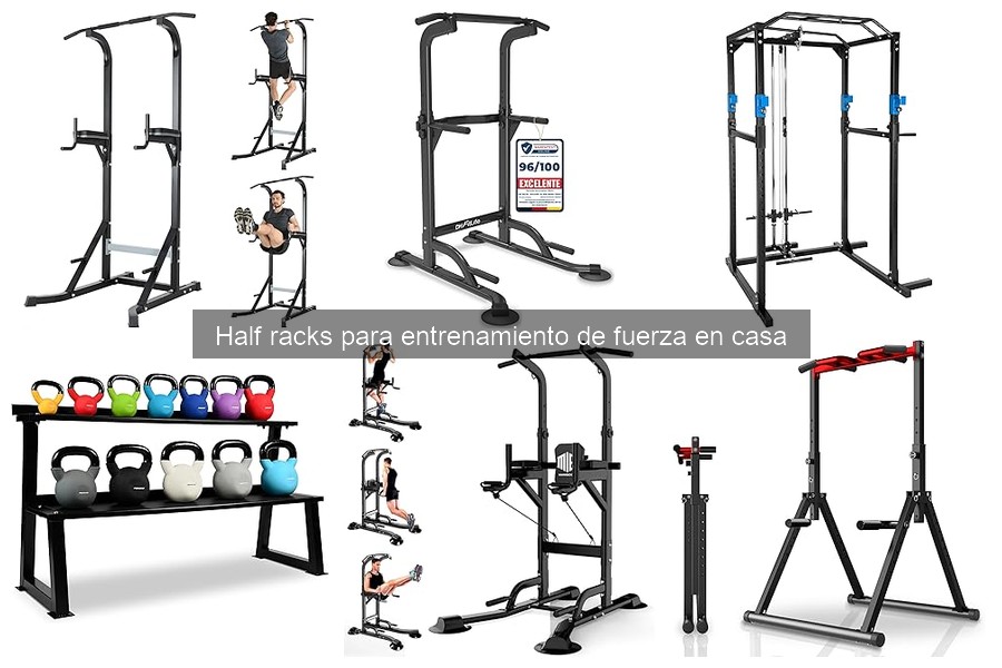 Personaliza tu Half Rack para Entrenamiento Específico