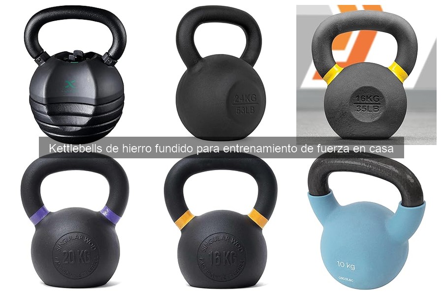 Peso ideal de kettlebell según tu nivel de experiencia