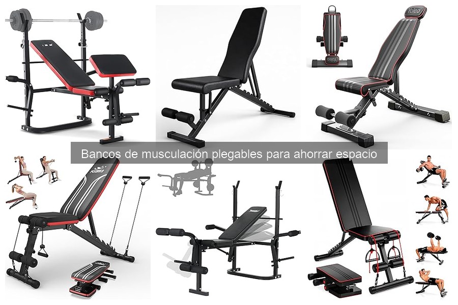 Planifica tu gimnasio en casa con un banco de musculación plegable